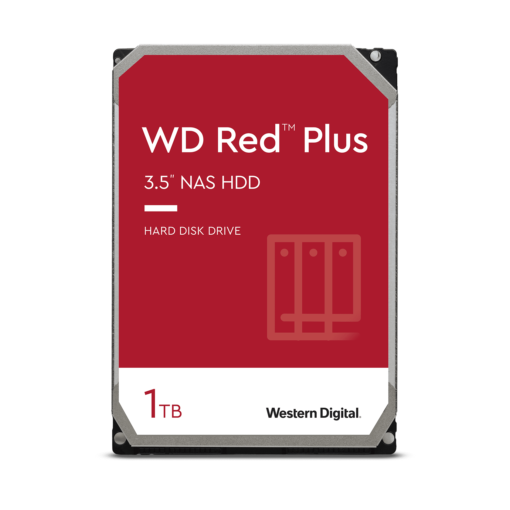 Western Digital Red Plus 3.5 1000 GB Serial ATA III