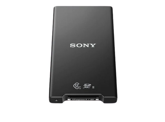 Sony MRW-G2 - Kartenleser (SDXC UHS-I, SDXC UHS-II, CFexpress Type A)