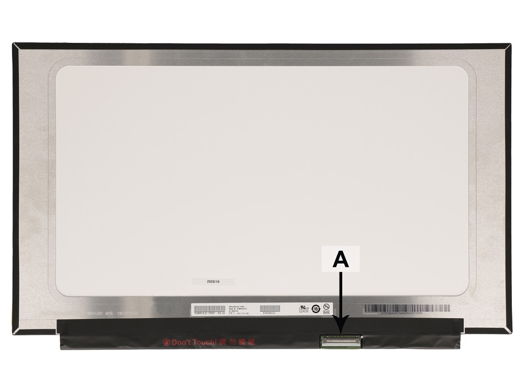2-Power 2P-NV156FHM-NX1 V8.0 ricambio per laptop Display