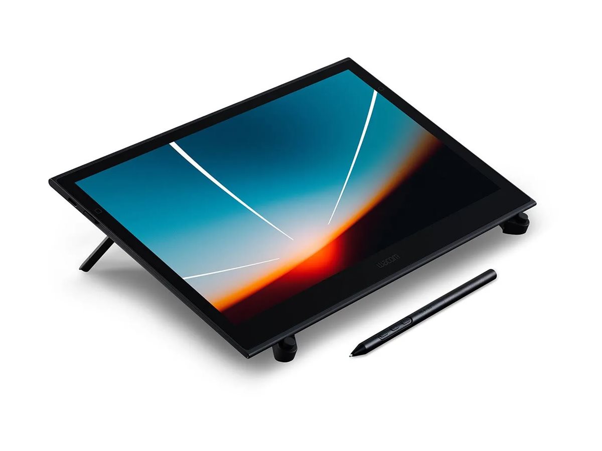 Wacom Movink 13 - Digitalisierer mit OLED-Display - 29.4 x 16.5 cm - Multi-Touch (10-Punkt)