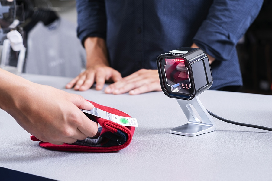 Datalogic Magellan 1500i Fixed bar code reader 1D/2D LED Black