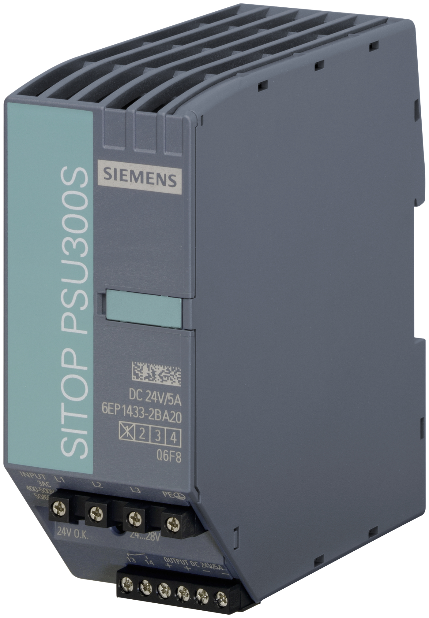 Siemens SITOP PSU300S 24V/5A geregelteStromversorgung 6EP1433-2BA20