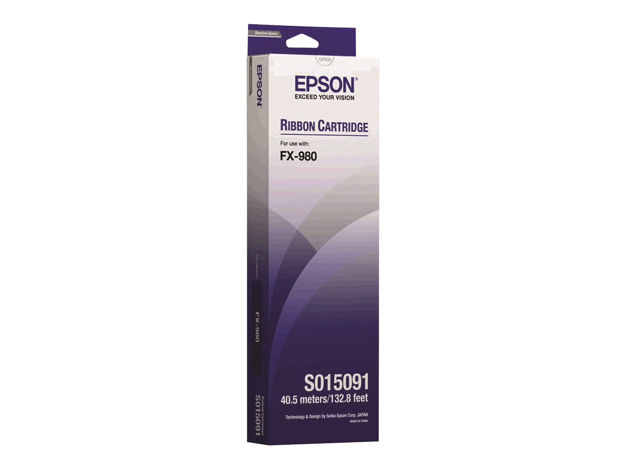 Epson Ruban noir FX-980 (7,5 millions de caract�res)