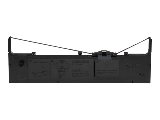 Epson SIDM Black Ribbon Cartridge for FX-980 (C13S015091)