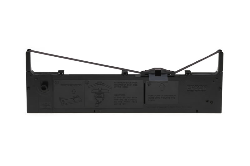 Epson SIDM Black Ribbon Cartridge for FX-980 (C13S015091)