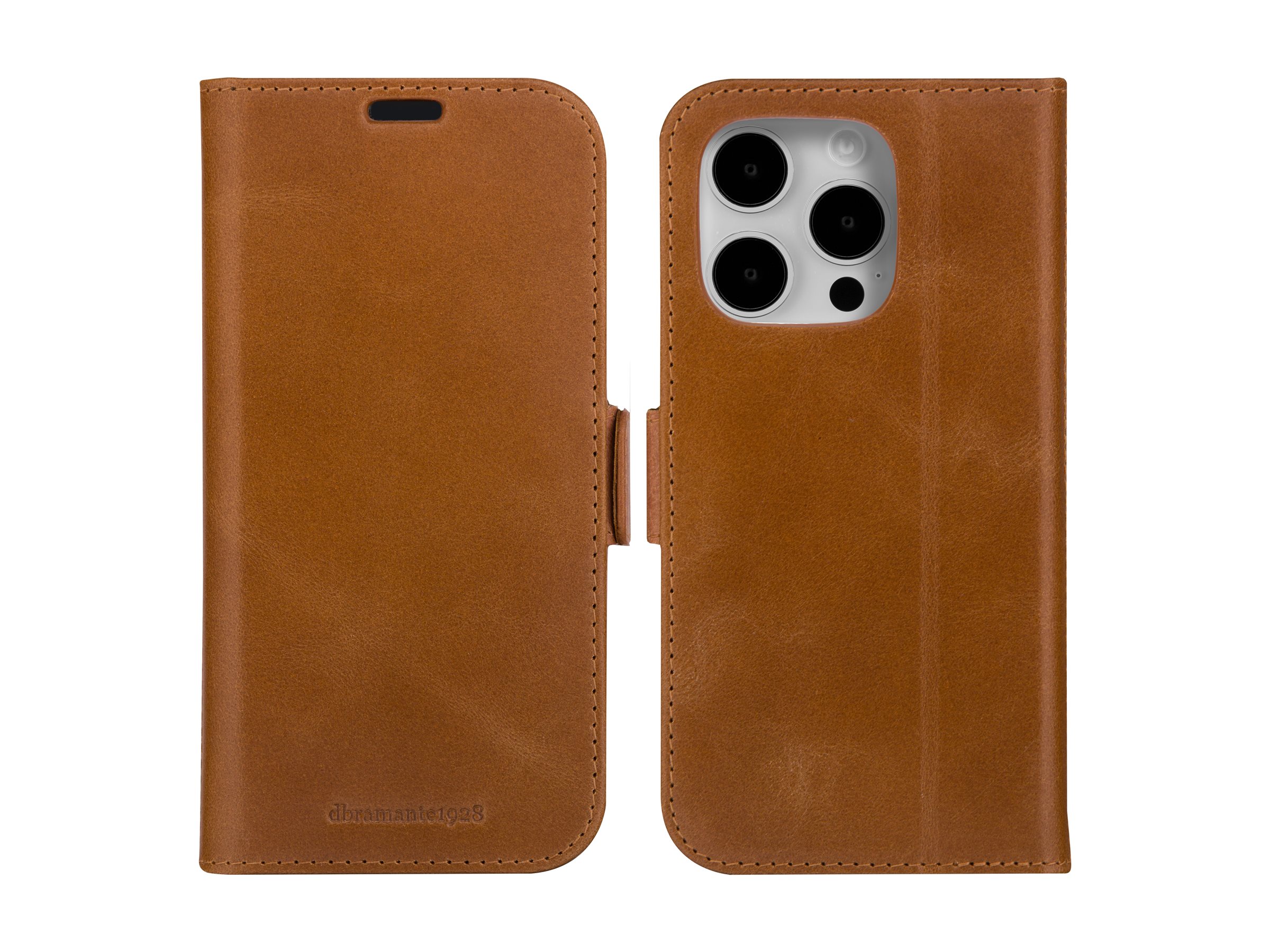 dbramante1928 Copenhagen coque de protection pour tlphones portables Folio Marron