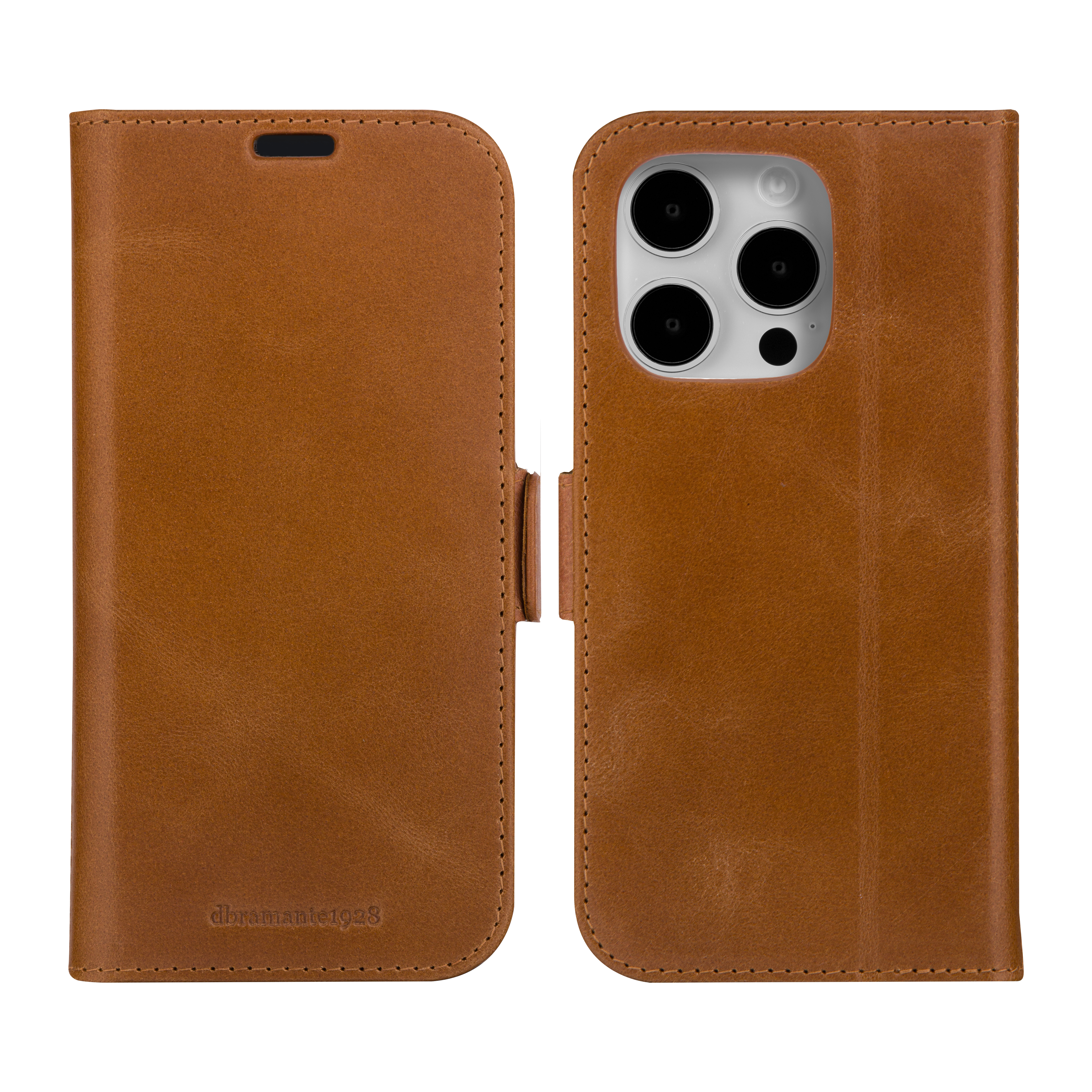 dbramante1928 Copenhagen coque de protection pour tlphones portables Folio Marron