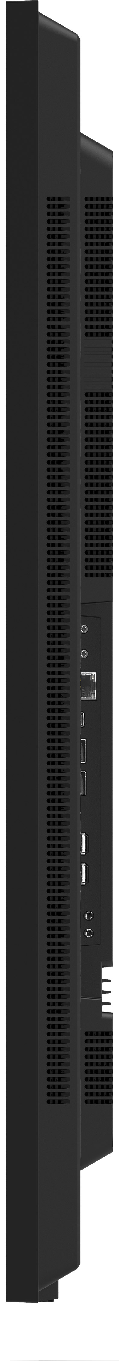 iiyama LH6566UHSB-B1AG Signage Display Digital signage flat panel 165.1 cm (65) LCD Wi-Fi 800 cd/m� 4K Ultra HD Black Built-in processor Android 24/7