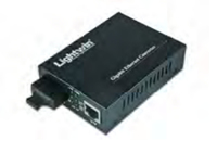 Lightwin Gigabit Medienkonverter 1000Base-SX Multimode, SC, 550m