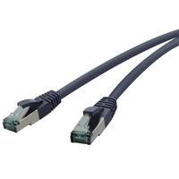 Red 2713-13-0085 - 0,25 m - Cat6a - S/FTP (S-STP) - RJ-45 - RJ-45 - Blau