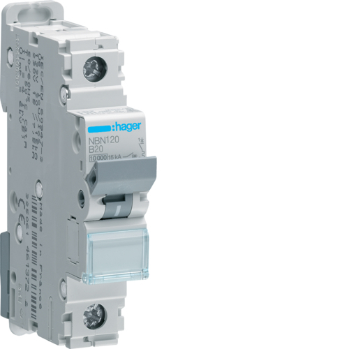 Hager NBN120 accesorio para cuadros el�ctricos
