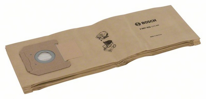 Bosch Staubtüte - für Staubsauger - für Bosch GAS 35 L AFC Professional, GAS 35 - 1