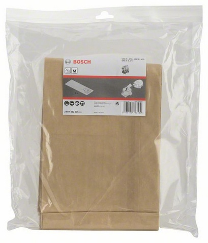 Bosch Staubtüte - für Staubsauger - für Bosch GAS 35 L AFC Professional, GAS 35 - 2