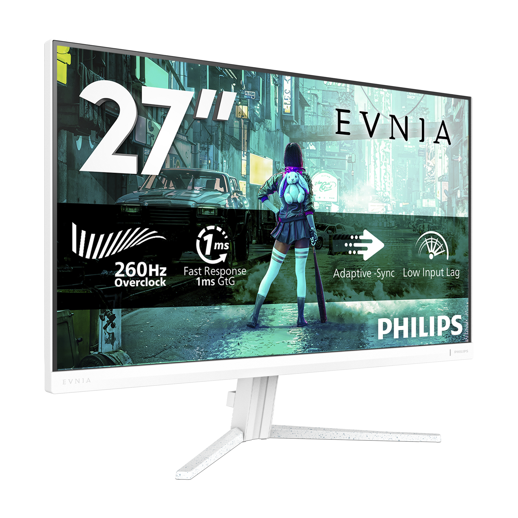 Philips Evnia 3000 27M2N3201PL - LED-Monitor - Gaming - 68.5 cm (27)