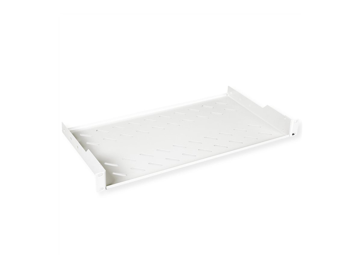 ROLINE Rack - Regal - 250 mm tief, Tragf�higkeit 15 kg - RAL 7035, Hellgrau - 1U - 48.3 cm (19)