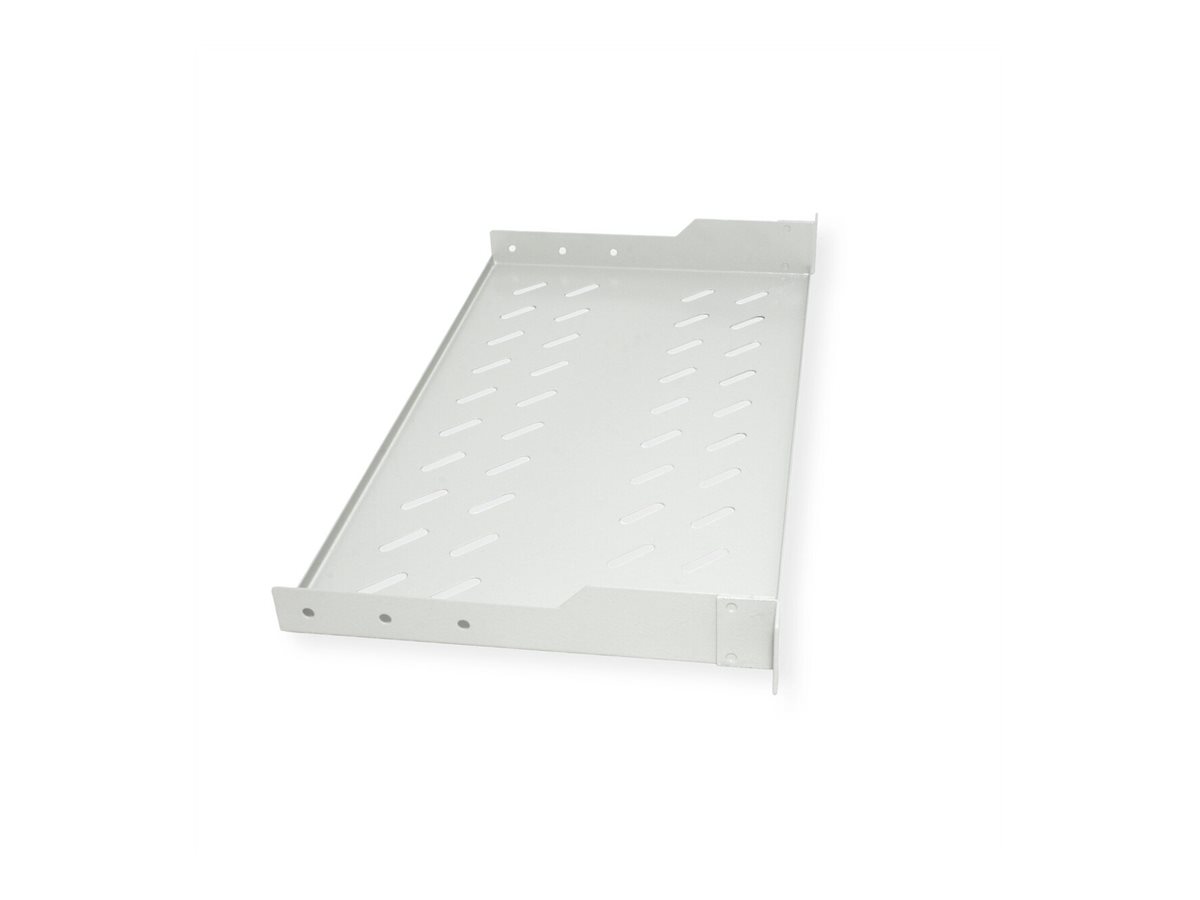 ROLINE Rack - Regal - 250 mm tief, Tragf�higkeit 15 kg - RAL 7035, Hellgrau - 1U - 48.3 cm (19)
