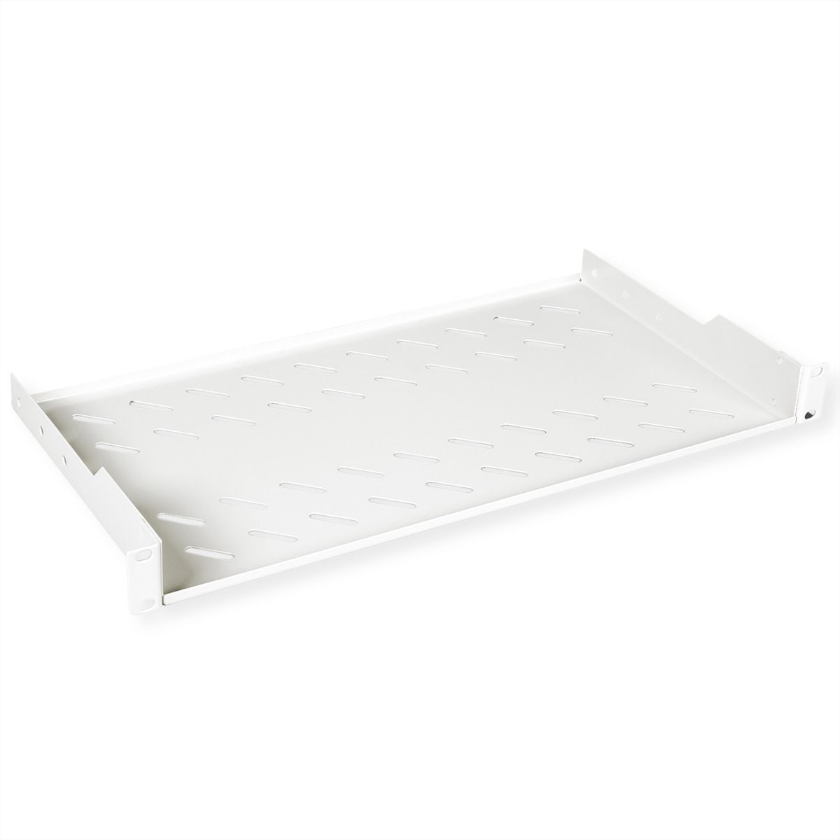 ROLINE Rack - Regal - 250 mm tief, Tragf�higkeit 15 kg - RAL 7035, Hellgrau - 1U - 48.3 cm (19)