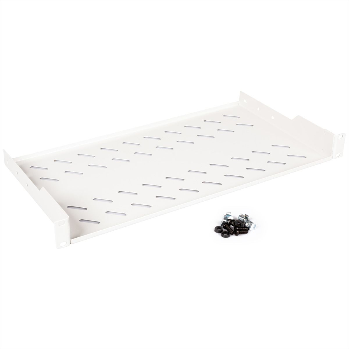 ROLINE Rack - Regal - 250 mm tief, Tragf�higkeit 15 kg - RAL 7035, Hellgrau - 1U - 48.3 cm (19)