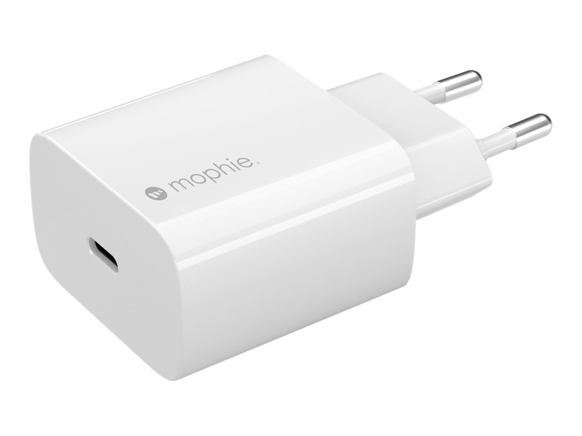 mophie 409908422 Caricabatterie per dispositivi mobili Bianco Interno