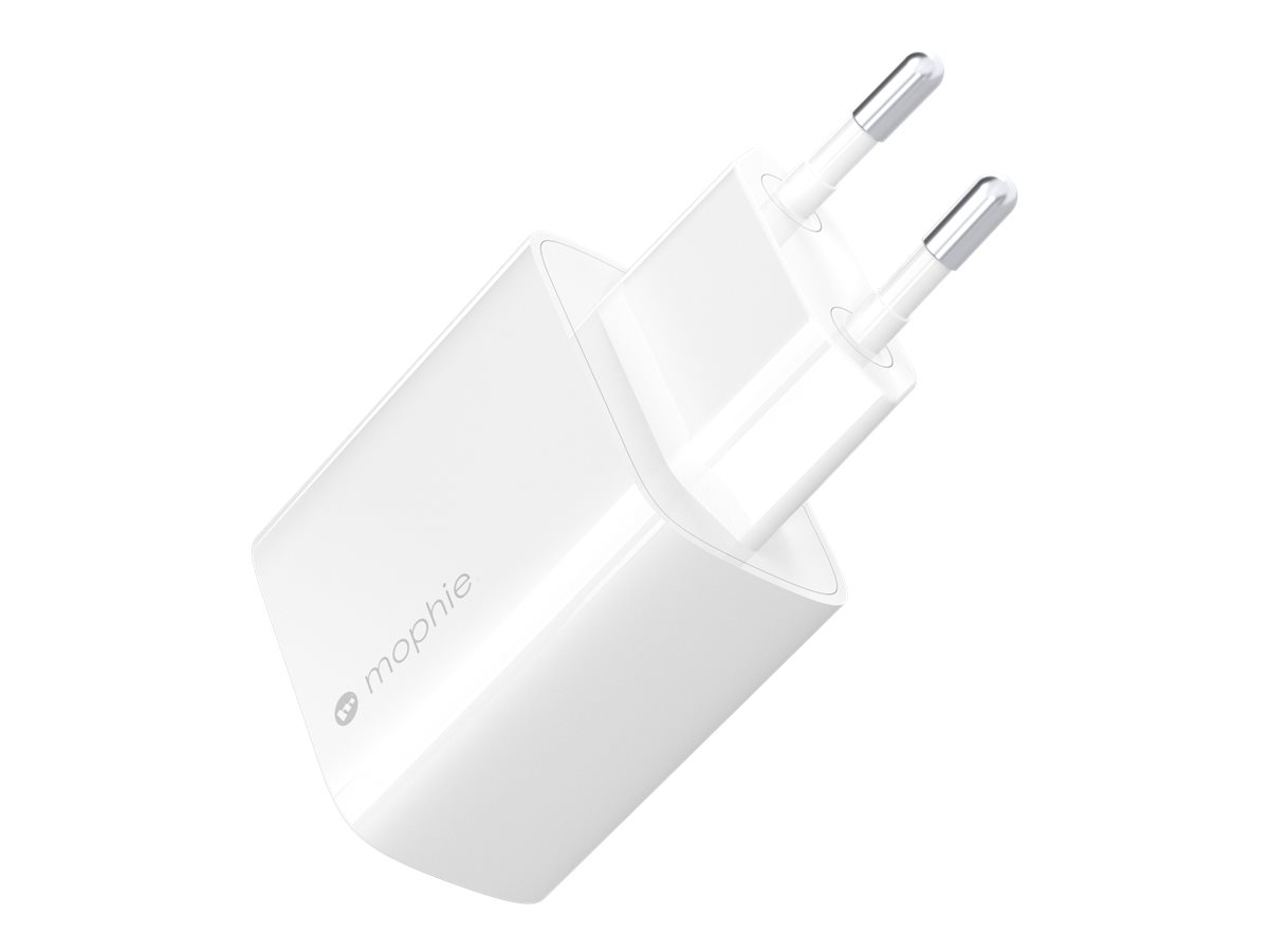 mophie Netzteil - 30 Watt - PD (24 pin USB-C)