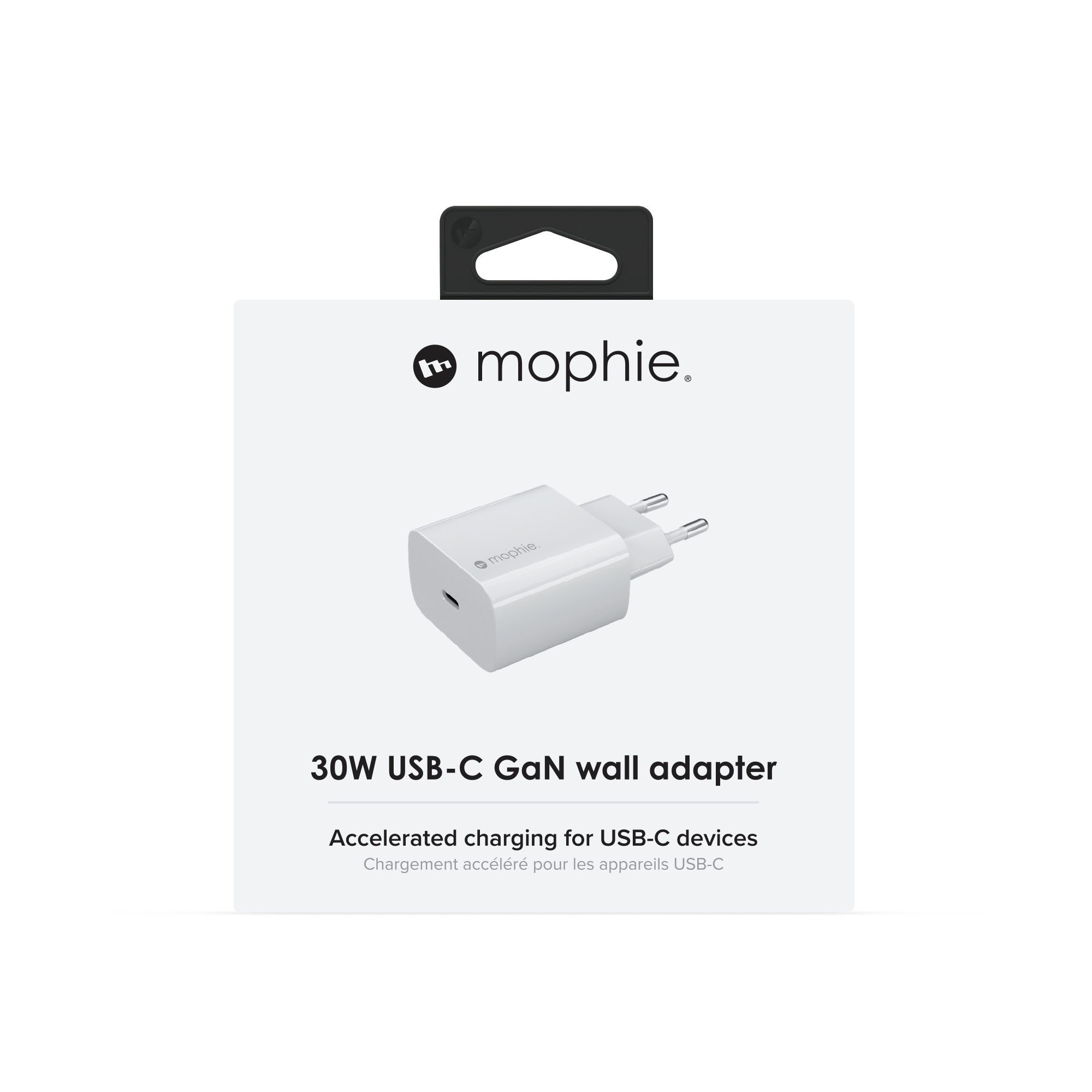 mophie Netzteil - 30 Watt - PD (24 pin USB-C)