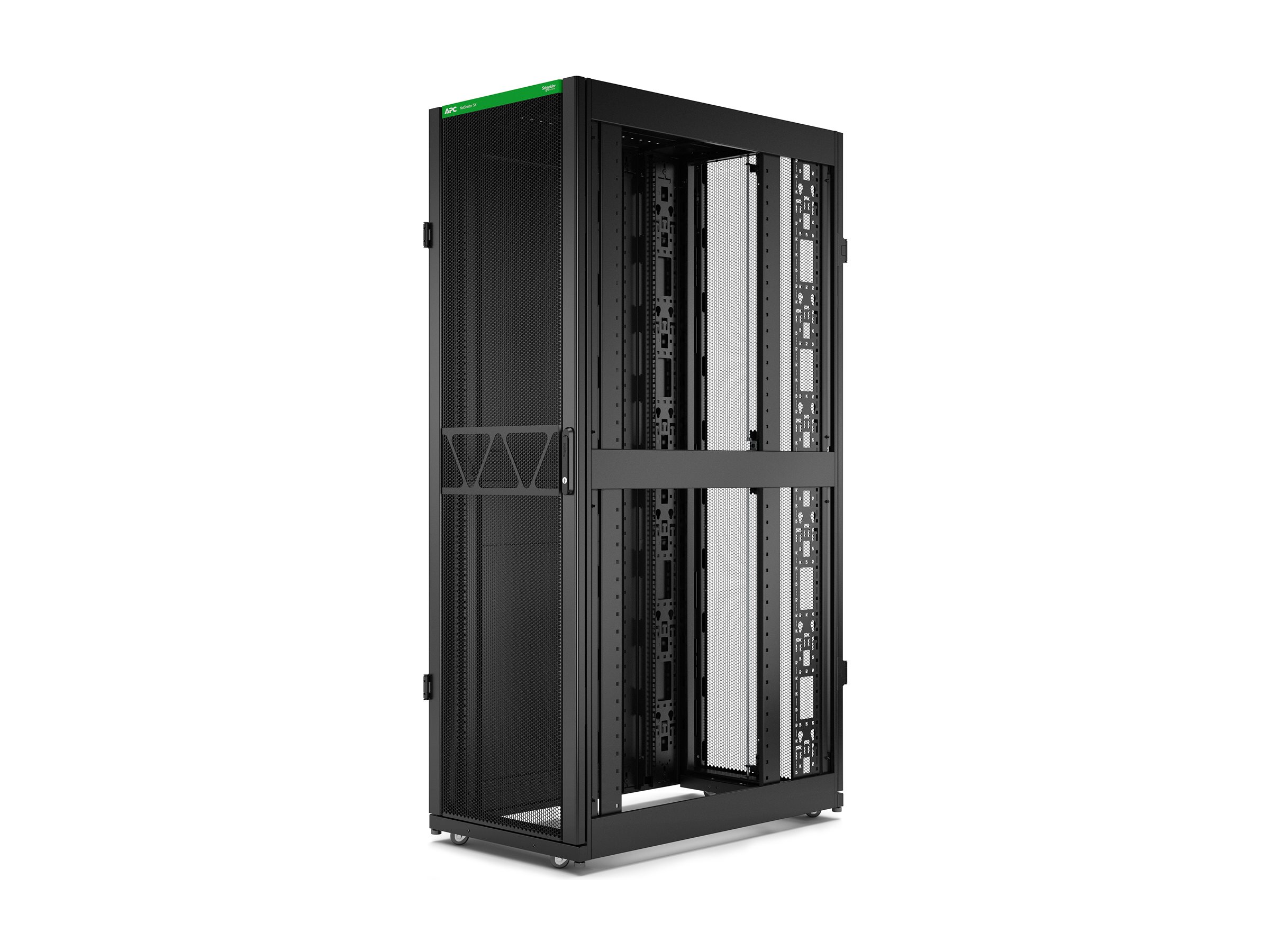 APC AR3100B2 armario rack 42U Rack o bastidor independiente Negro
