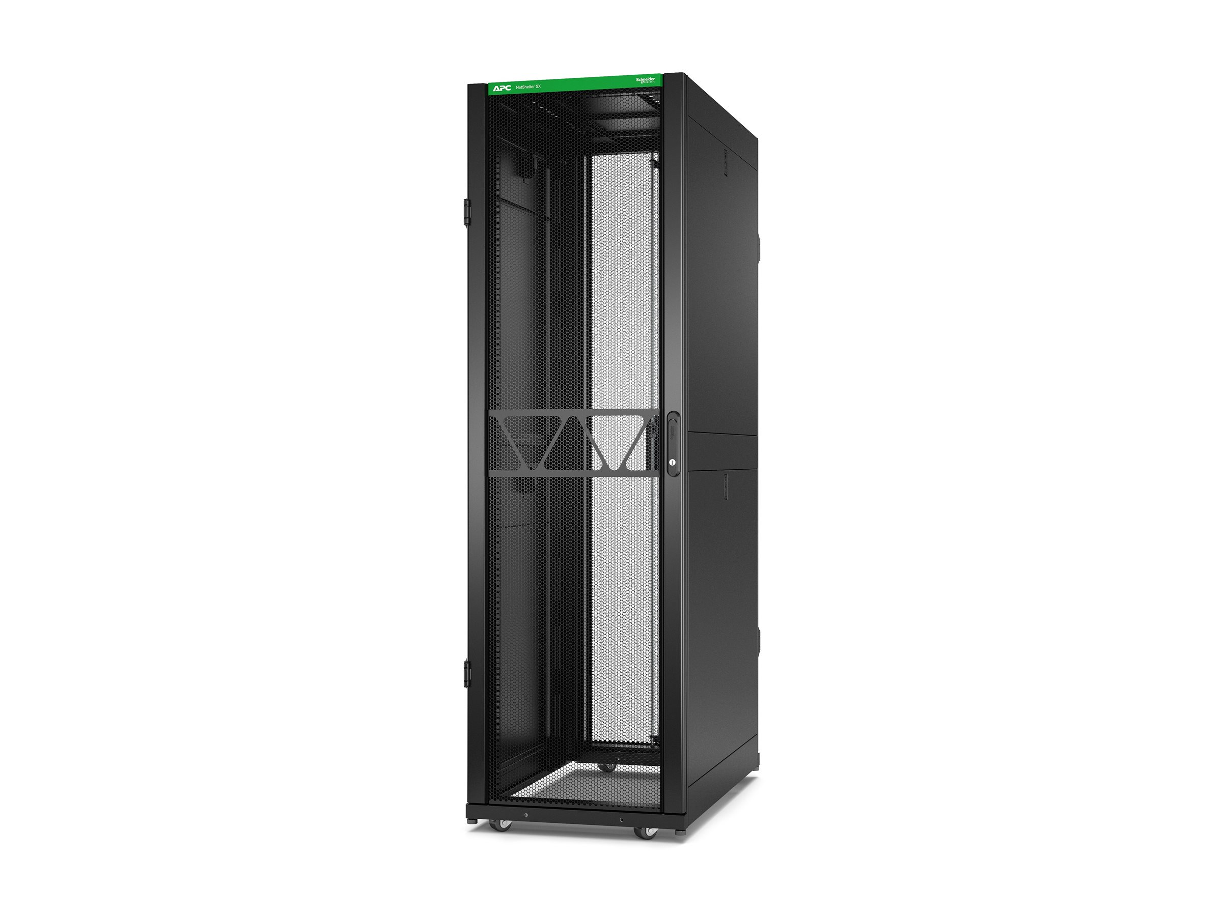 APC Netshelter SX Gen2 AR3100B2 - 42U, 1991h x 600l x 1070p mm, avec panneaux lat�raux, noir