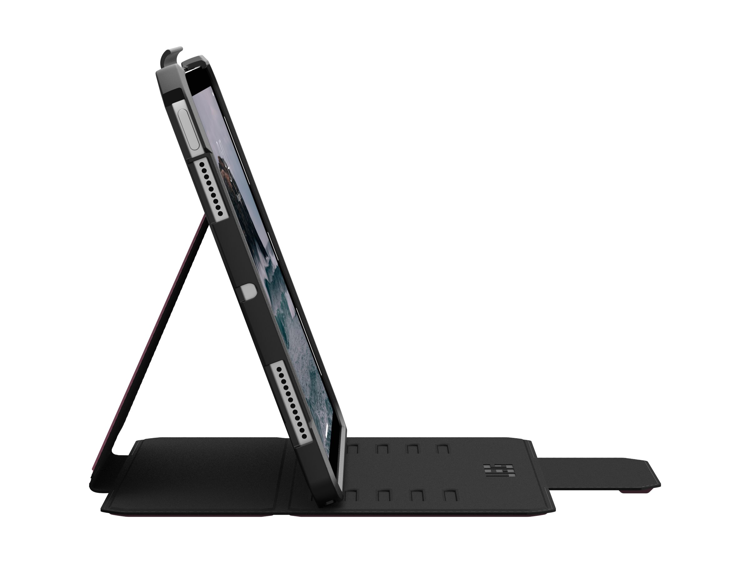 Urban Armor Gear UAG Metropolis SE Series - Flip-Hlle fr Tablet - widerstandsfhig - Polyurethan (PU)