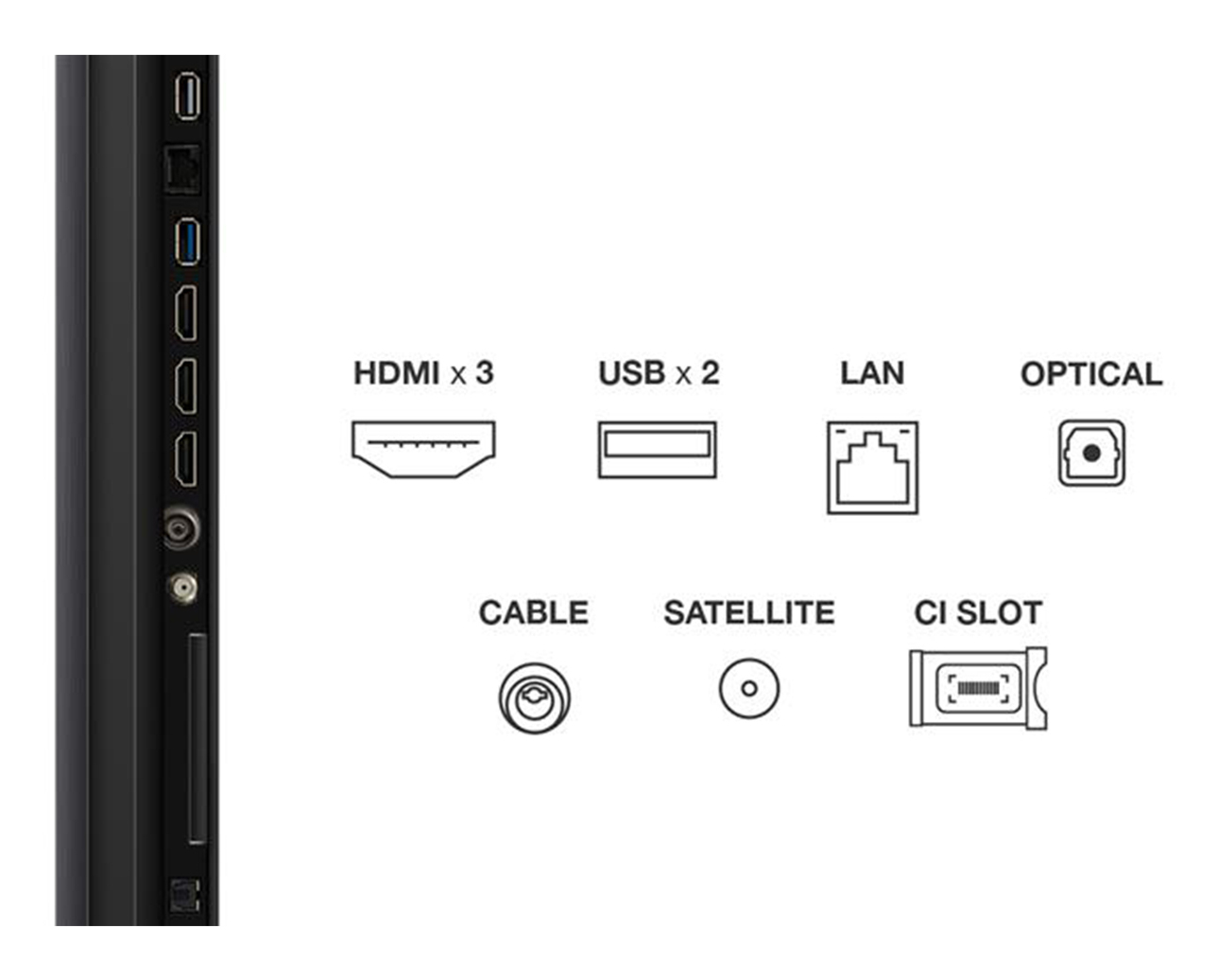 TCL C69KS 65C69KS TV 65 4K Ultra HD Smart Wi-Fi Metallic - Flachbildschirm (TFT/LCD) - 165,1 cm
