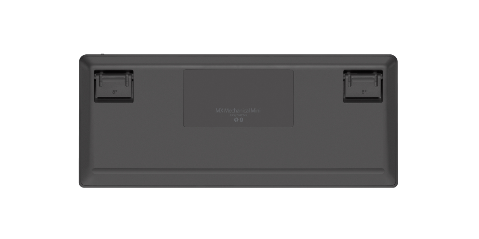 Logitech Master Series MX Mechanical Mini - Tastatur - hinterleuchtet - kabellos - Bluetooth LE - QWERTY - Nordisch (Dnisch/Finnisch/Norwegisch/Schwedisch)