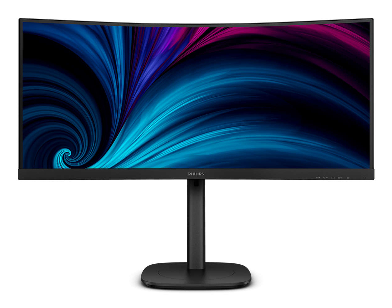 Philips 3000 series 34B2U3600C/00 computer monitor 86.4 cm (34) 3440 x 1440 pixels Wide Quad HD LCD Black