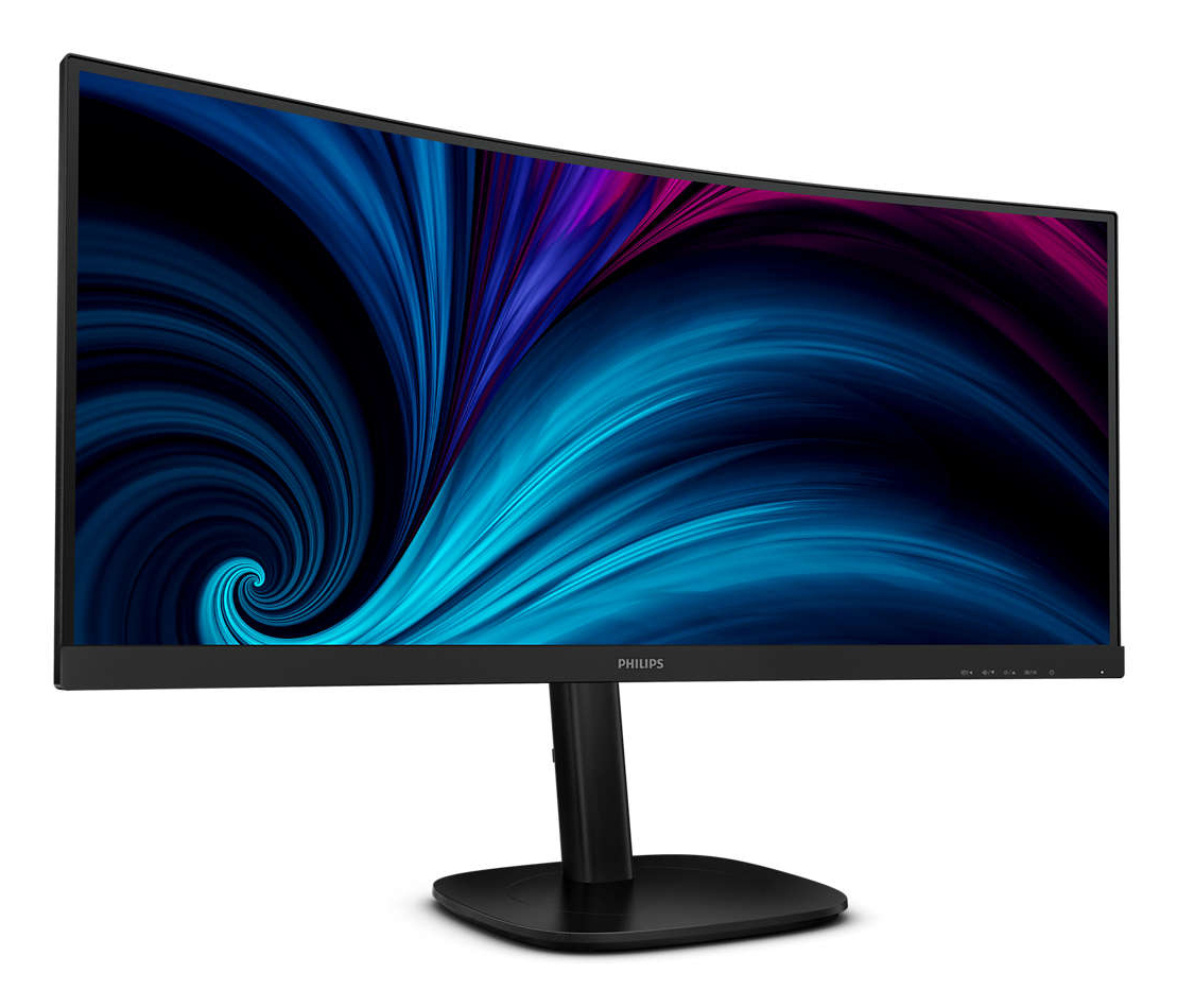 Philips 3000 series 34B2U3600C/00 computer monitor 86.4 cm (34) 3440 x 1440 pixels Wide Quad HD LCD Black