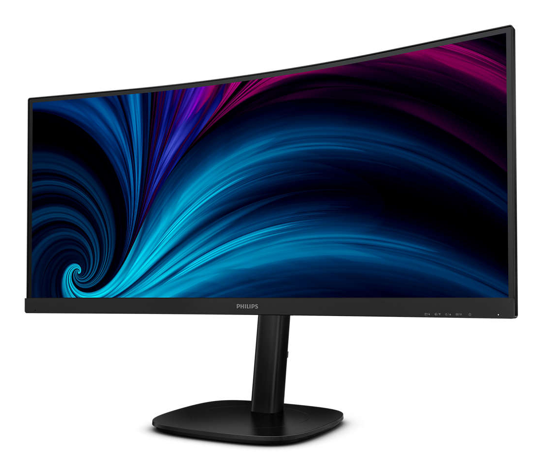 Philips 3000 series 34B2U3600C/00 computer monitor 86.4 cm (34) 3440 x 1440 pixels Wide Quad HD LCD Black