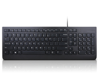 Lenovo Essential clavier Universel USB QWERTY Nordique Noir