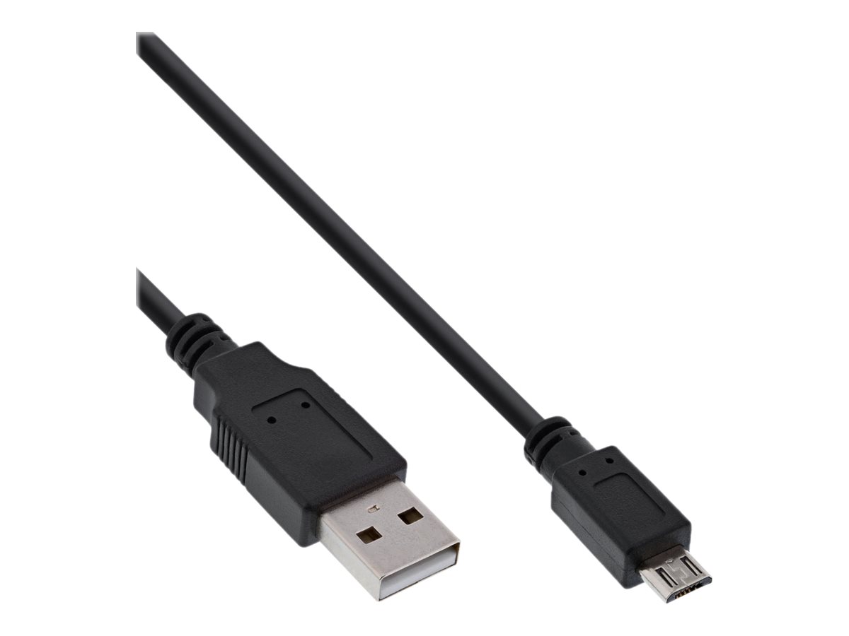 InLine USB-Kabel - USB (M) zu Micro-USB Typ B (M)