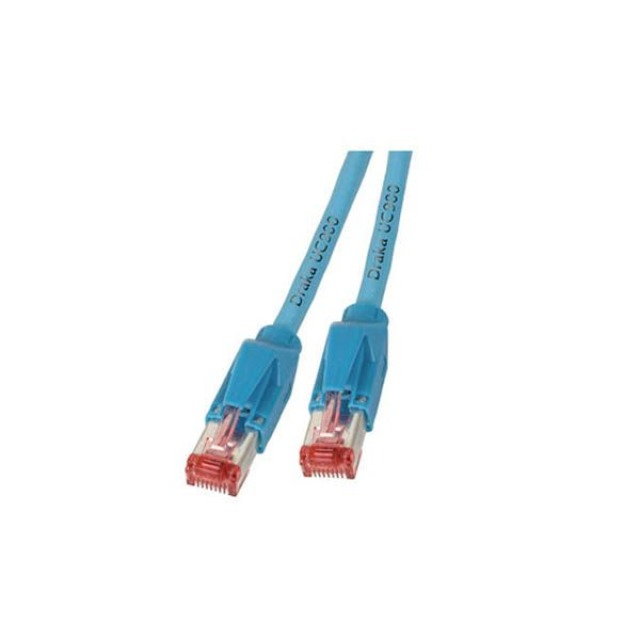 EFB Elektronik K8054.20 cable de red Azul 20 m Cat6a S/FTP (S-STP)
