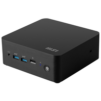 MSI Barebone Cubi NUC 1M-008BDE i5-120U black ohne OS - Barebone