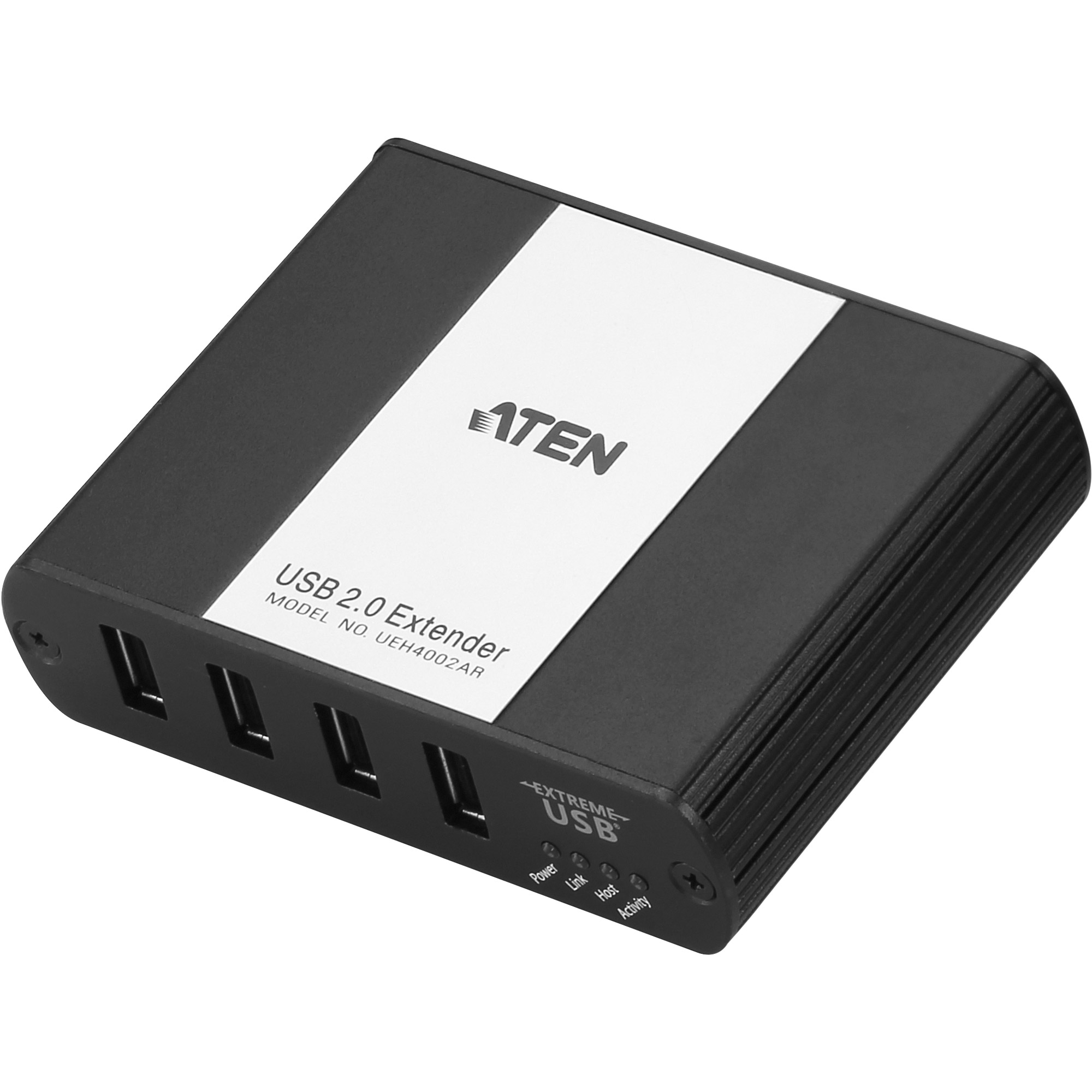 ATEN UEH4002A AV extender AV transmitter & receiver Black, White