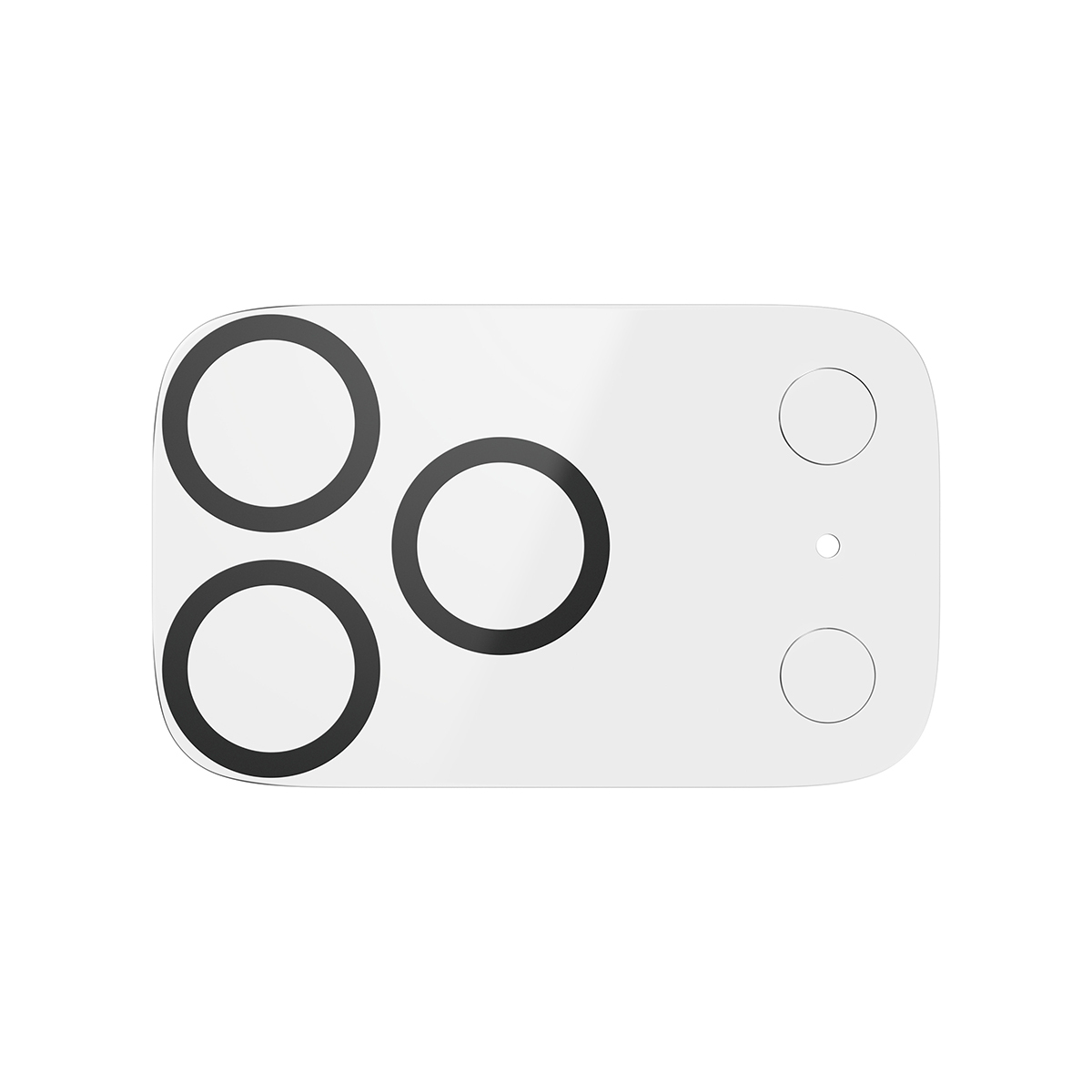 PanzerGlass � PicturePerfect Camera Lens Protector iPhone 17 Pro Pellicola proteggischermo trasparente Apple 1 pz