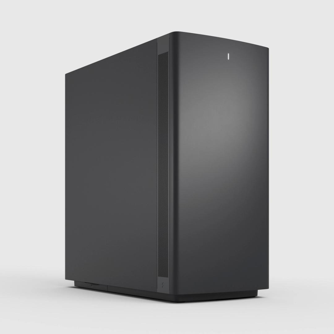 Fractal Design Define One Dark Solid - Tower - E-ATX - keine Spannungsversorgung (ATX)