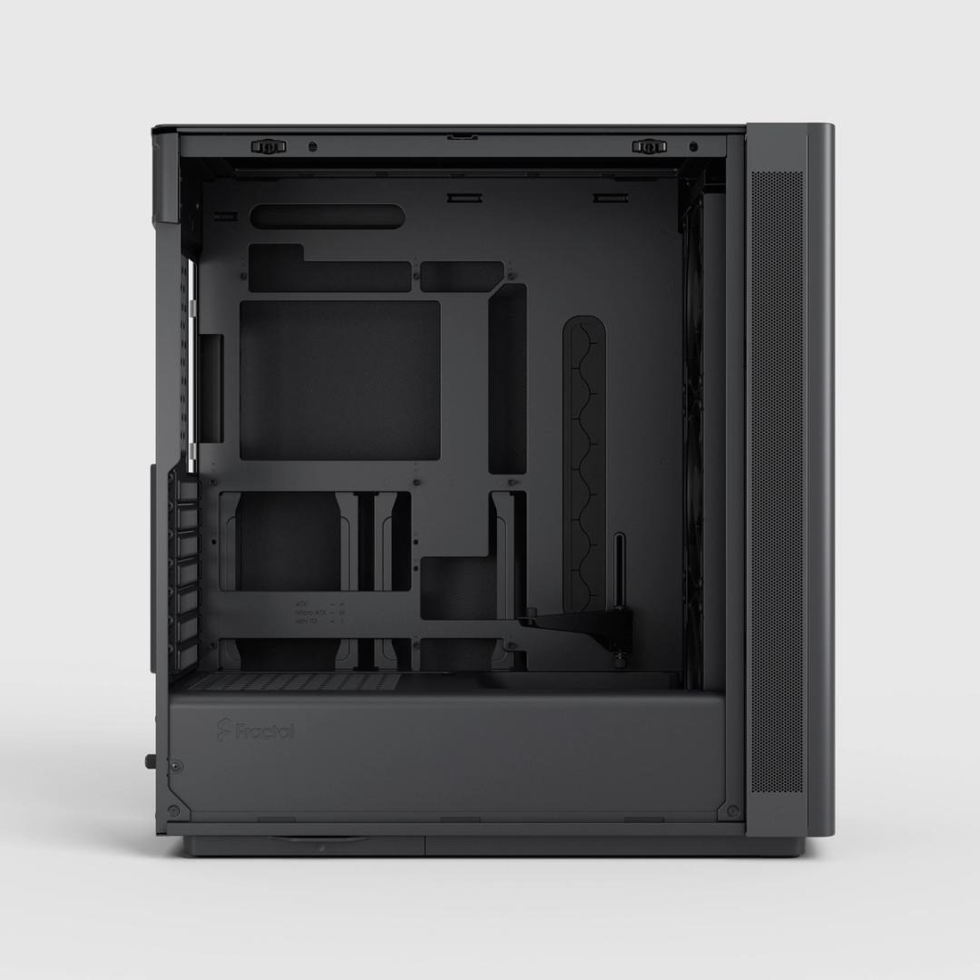 Fractal Design Define One Dark Solid - Tower - E-ATX - keine Spannungsversorgung (ATX)