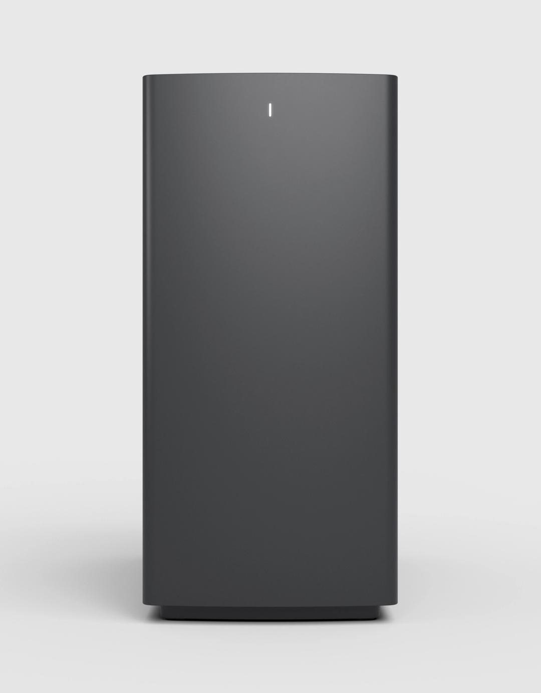 Fractal Design Define One Dark Solid - Tower - E-ATX - keine Spannungsversorgung (ATX)