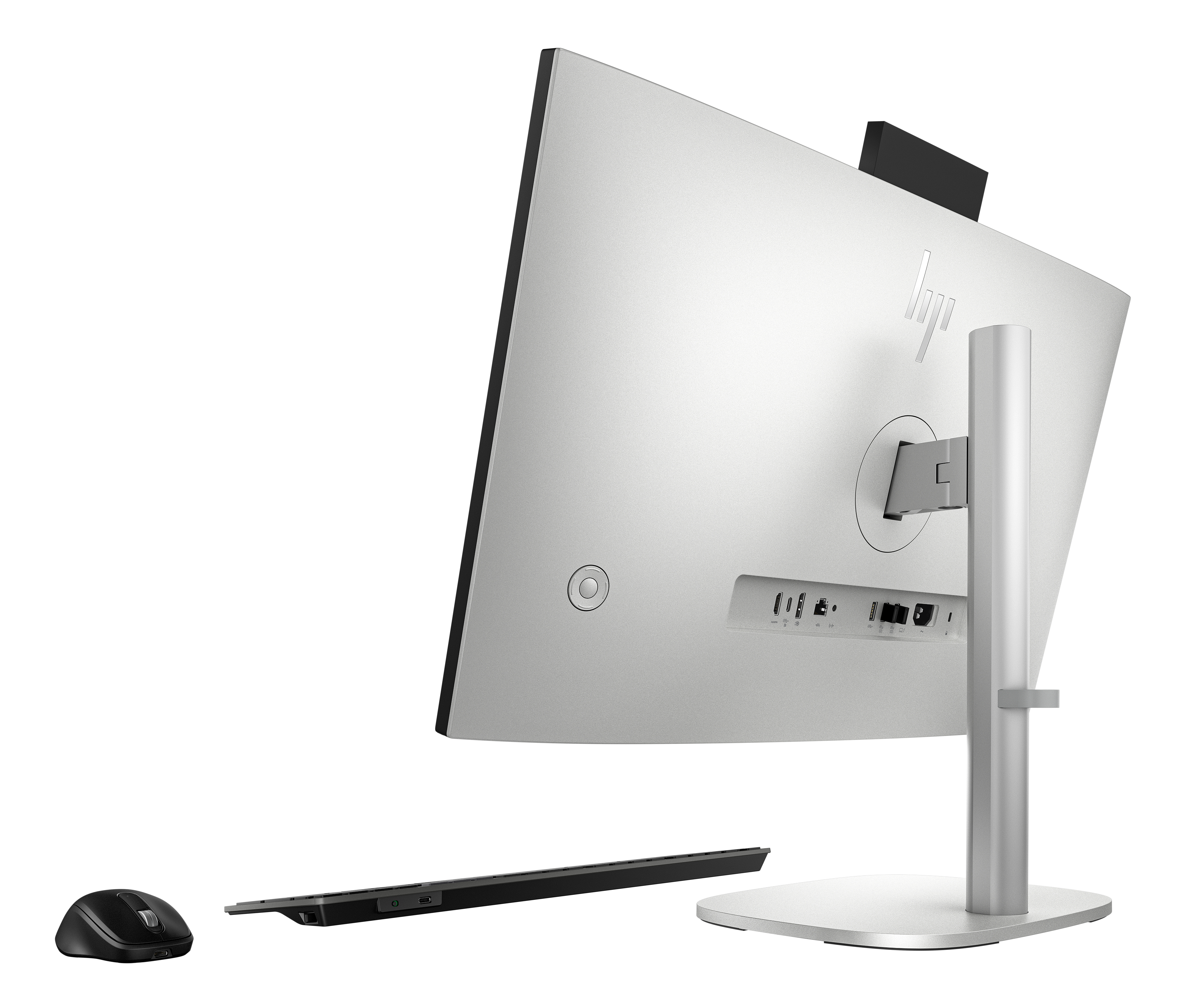 HP EliteStudio 8 G1i - All-in-One (Komplettl�sung) - Core Ultra 5 235 / 3.4 GHz - vPro Enterprise - RAM 16 GB - SSD 512 GB - NVMe - Intel Graphics - Wi-Fi 6, Wi-Fi 7, Bluetooth, 1GbE - WLAN: 802.11a/b/g/n/ac/ax/be, Bluetooth 5.4 - Win 11 Pro - Monitor: LE