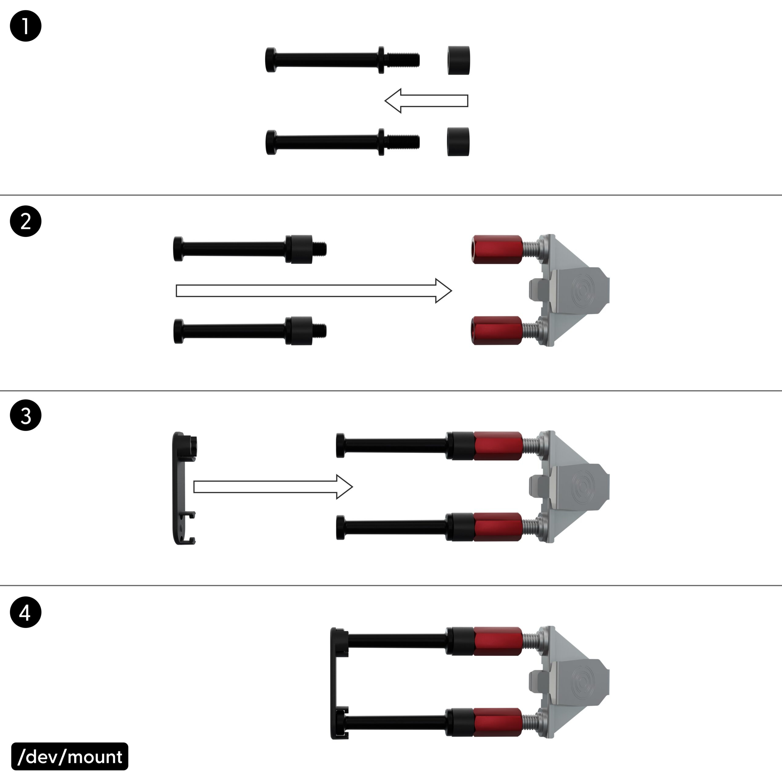 PATCHBOX Patchcatch Solo 24VPE Pannello di gestione del cavo