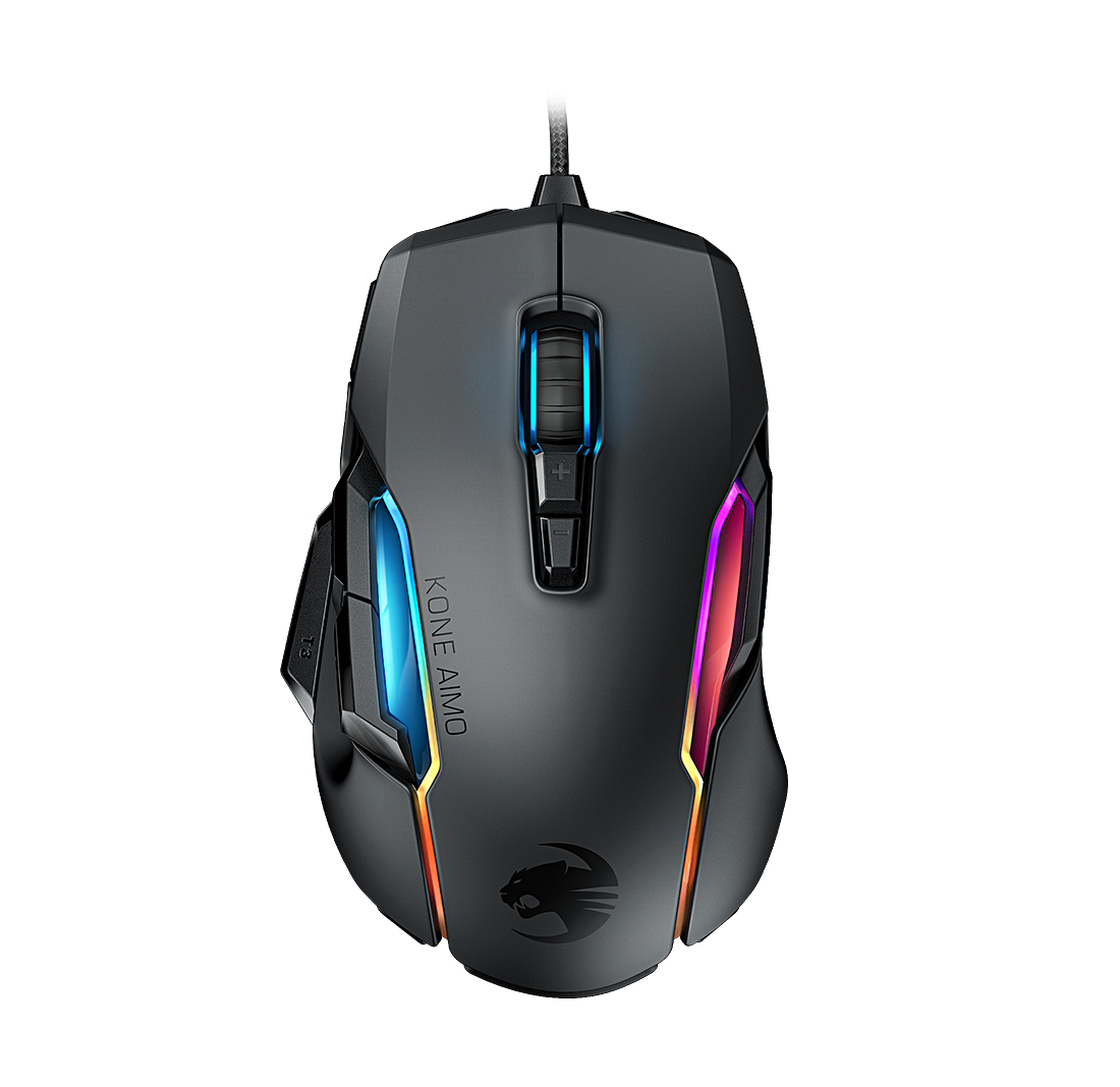 ROCCAT Kone AIMO - Maus - optisch - kabelgebunden