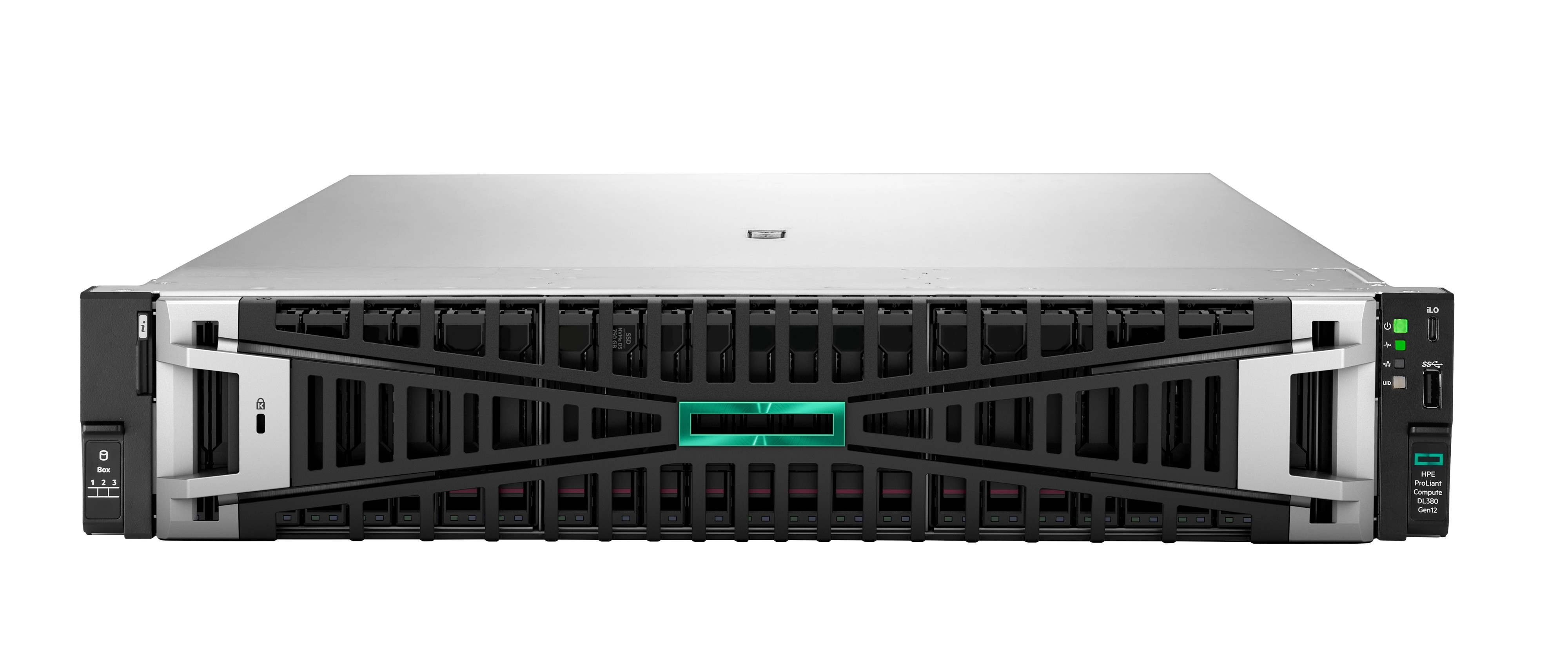 HPE ProLiant Compute DL380 Gen12 6515P 2.3GHz 16c 1P 2x32GB-R 8SFF MR408i-o 2x1000W PS EU Server