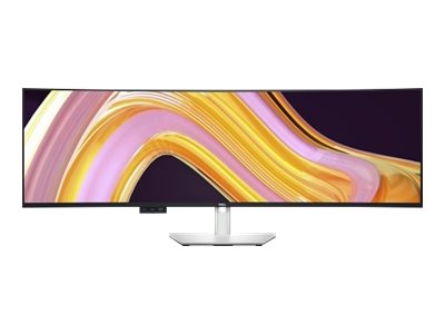 DELL UltraSharp U4924DW LED display 124,5 cm (49) 5120 x 1440 pixels 5K Ultra HD LCD Noir, Argent