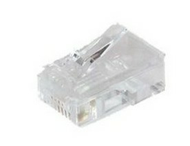 S/CONN maximum connectivity 72051-SR cavo di collegamento RJ-45 Trasparente