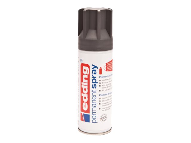 EDDING Premium 5200 - Spr�hfarbe - Acryl - Anthrazit