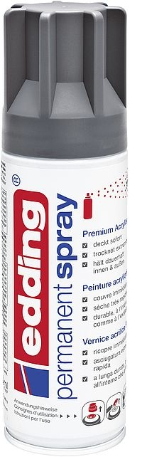 EDDING Premium 5200 - Spr�hfarbe - Acryl - Anthrazit